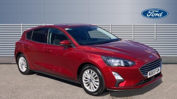 Ford Focus 1.0 EcoBoost 125 Titanium 5dr Auto Petrol Hatchback